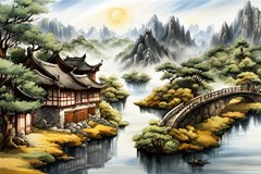 颜姓女孩五行缺水取名