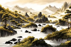 黄姓古风男名儒雅有仙气