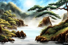 清跟什么字配霸气