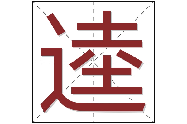 逵字