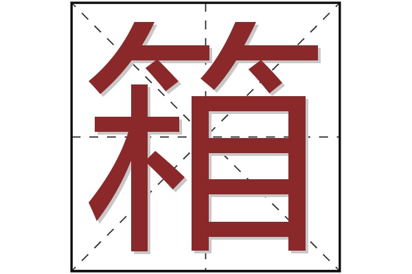 箱字