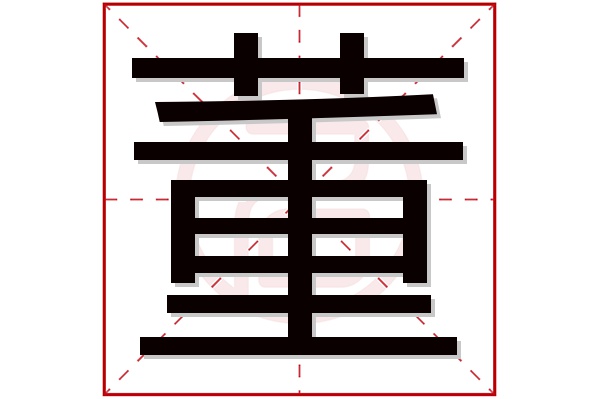 董字五行属什么,董字在名字里的含义,董字起名的寓意