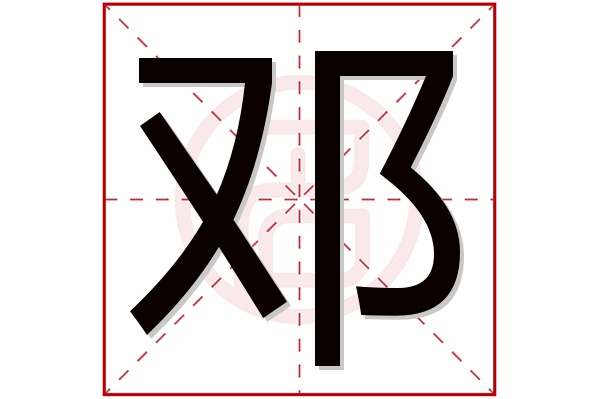 邓字五行属什么,邓字在名字里的含义,邓字起名的寓意