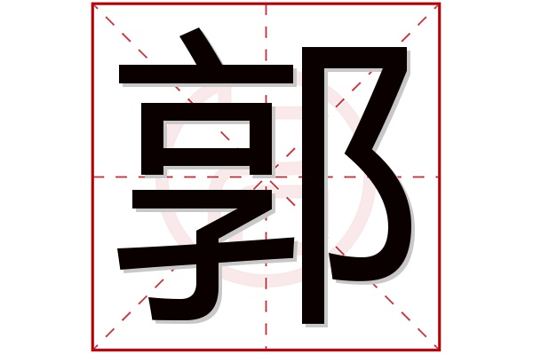 郭字五行属什么,郭字在名字里的含义,郭字起名的寓意