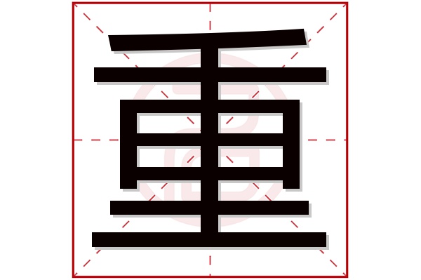 重字五行属什么,重字在名字里的含义,重字起名的寓意