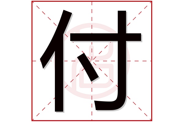 付字五行属什么,付字在名字里的含义,付字起名的寓意