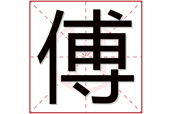 傅字五行属什么,傅字在名字里的含义,傅字起名的寓意