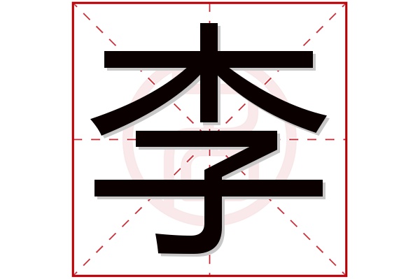李字五行属什么,李字在名字里的含义,李字起名的寓意